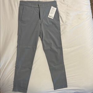 Lululemon Commission Pants Slim WovenAir New w/ Tags